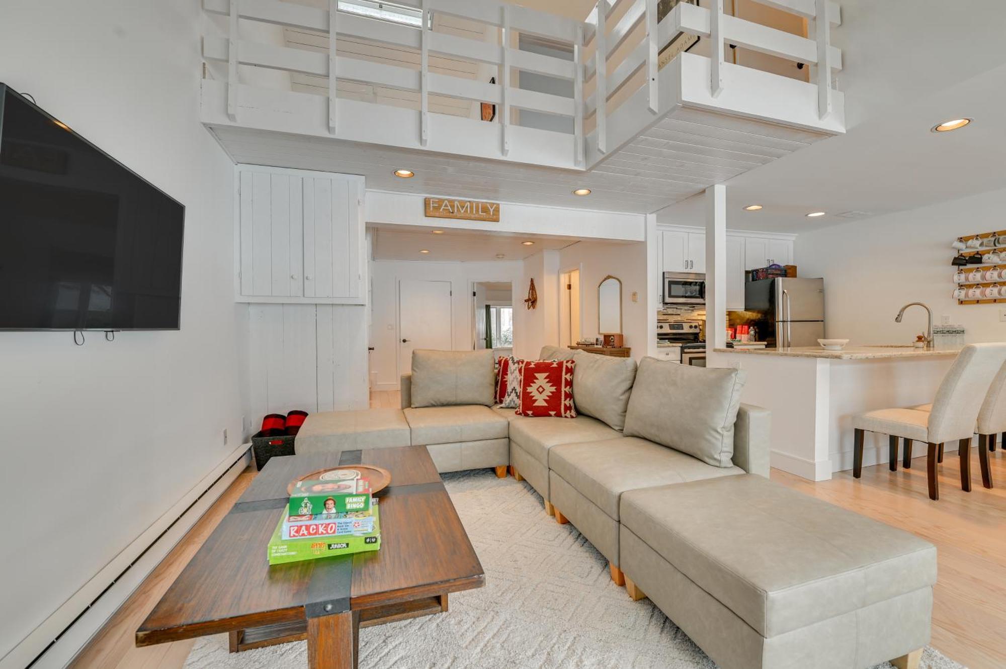 Walk To Ski Lift Family-Friendly Windham Townhome Εξωτερικό φωτογραφία